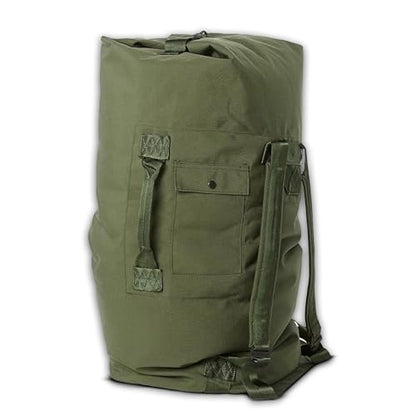 Military Style Tactical Duffle Bag, 70 Lb, Olive Drab