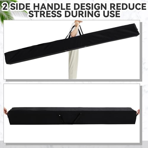 1 Pcs 96 x 8 x 8 Inch, 103 L Large Storage Duffle Bag Black - color: Black, size: 96 x 8 x 8 Inch, 103 L
