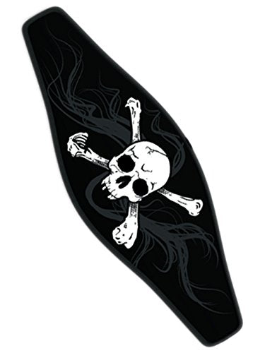 Innovative Strap Wrapper Neoprene Mask Strap Cover Skull & Crossbones