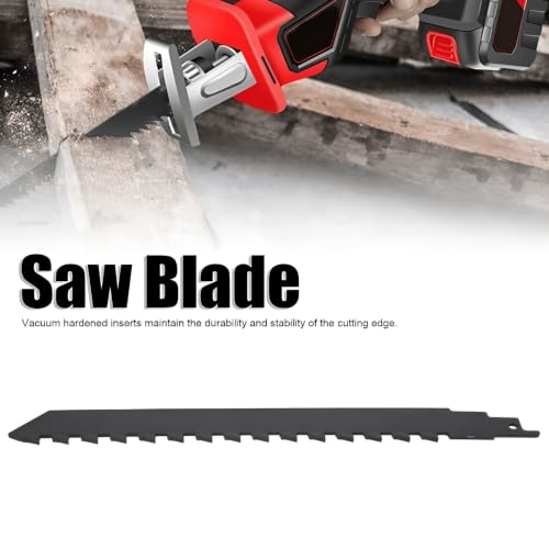 Reciprocating Saw Blade for Brick, S1543HM 240mm, Black