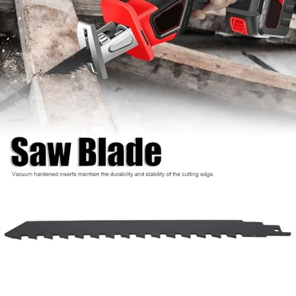 Reciprocating Saw Blade for Brick, S1543HM 240mm, Black