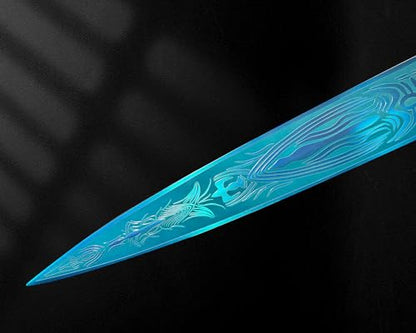 Moonlight Greatsword Sword Full Metal 39" Dark Moon Greatsword Replica Weapon