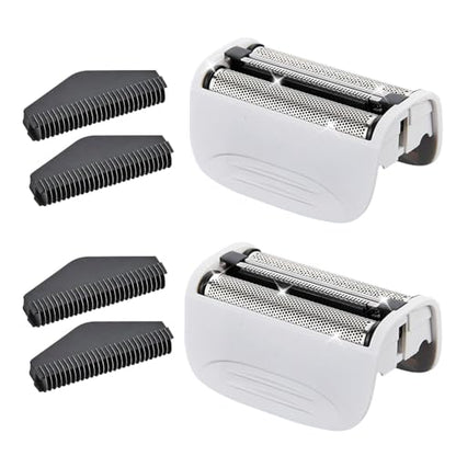 Replacement Foil & Cutter for Remington SPF-PF Shavers,White 2-Pack - color: White SPF-PF 2-Pack