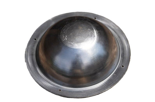 Medieval Steel Umbo/Shield Boss for Toy Round Viking Shields, 7 Inch, Slver Polish