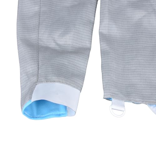 Fencing Electric Sabre Jacket - Electric Sabre Lame - Sabre Metal Vest for Women - size: 42