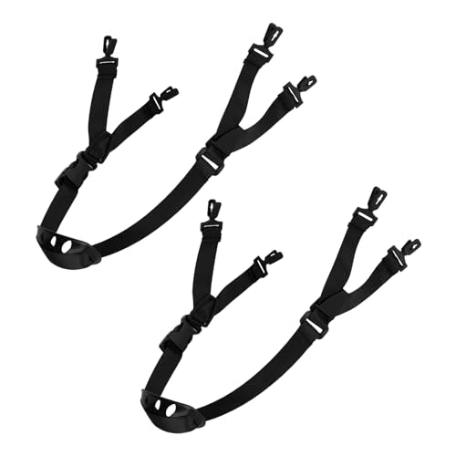 2pcs Universal Hard Hat Chin Straps, Adjustable Y-Shape Safety Helmet Strap