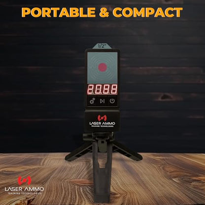 LaserPET/LaserPET II Dry Fire Training Target Multi Laser Compatible Personal Electronic Target Training System, Improve Your Shooting Anytime, Anywhere with Your Personal Firearm - style: LaserPET II