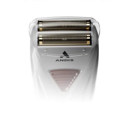 Andis TS-1 17235 Pro Foil Lithium Titanium Foil Shaver, Gray - color: Gray, style: New Pro Foil Shaver