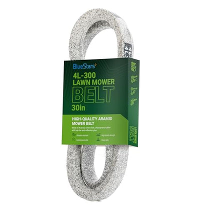BlueStars 4L-300 Drive Belt | Heavy-Duty Aramid Cord | 1/2" x 30" - size: 4L-300, style: Aramid Cord
