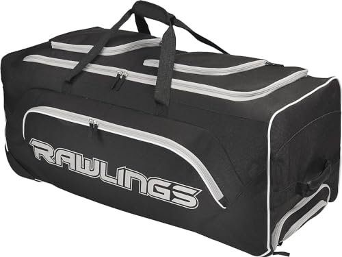 Rawlings | YADI Wheeled Catcher's Bag | Yadier Molina Model | Baseball/Softball
