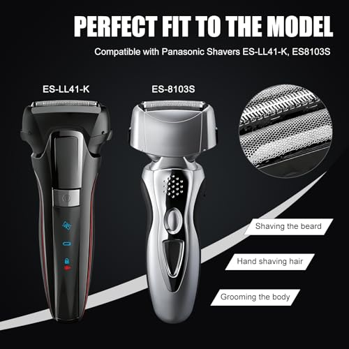 ES9087 Shaver Replacement Outer Foil for Panasonic ARC3 3-Blade - color: ES9087-1 Pack