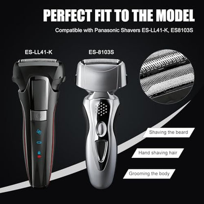 ES9087 Shaver Replacement Outer Foil for Panasonic ARC3 3-Blade - color: ES9087-1 Pack