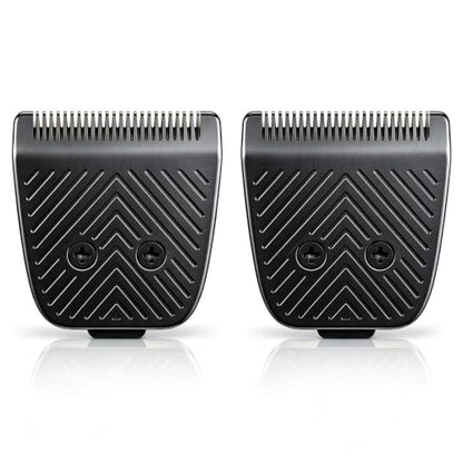 2 Pack Trimmer Replacement Blades compatible with Manscaped Lawn Mower 5.0 - color: 2 packs Black Blade