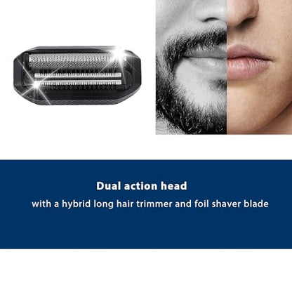 2 Pack Shaver Replacement Blade Compatible with MANSCAPED Handyman Shaver - color: 2 Pack Replacement Blade