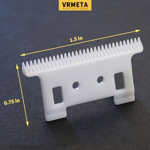 Professional Ceramic Replacement Blades for Baby-liss PRO Trimmer Blade FX787 & FX726 & FX707Z Outlining Hair Trimmers - color: VM-068