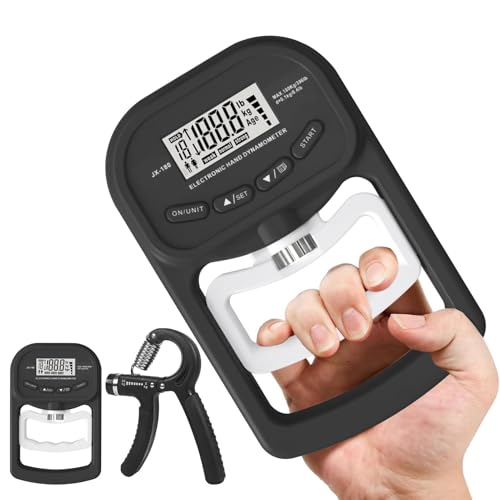 Grip Strength Trainer 396lbs/180kg,With Hand Grip Strengthener