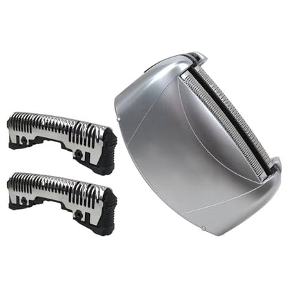 a-rc4 Shaver ES8243AA WES9020PC ES8243(A), ES8249, ES8343A, ES8349S, ES8249K Shaver Inner Blades & Outer Foils Replacement for Panasonic