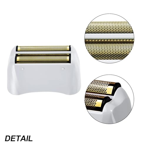 Replacement Foil & Cutter for Andis reSURGE Shaver 17300,White - color: White/3Pack