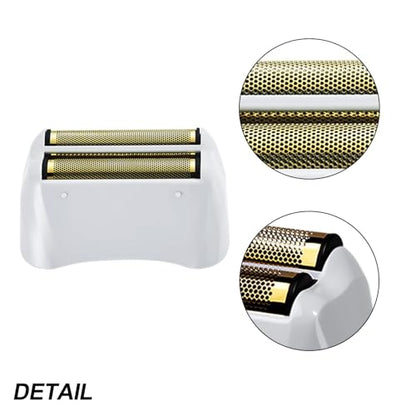 Replacement Foil & Cutter for Andis reSURGE Shaver 17300,White - color: White/3Pack