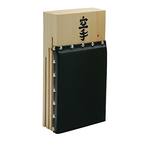 Ace Martial Arts Supply Makiwara Board - size: Large, style: Makiwara Board Strike Pad Clapper Mount
