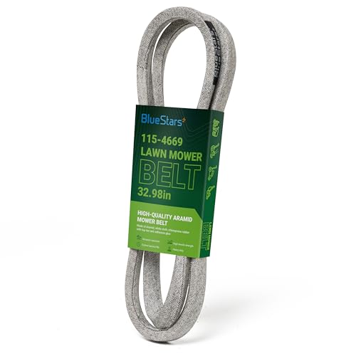 BlueStars 115-4669 Drive Belt | Aramid Cord | 32.98" x 3/8" - size: 115-4669, style: Aramid Cord