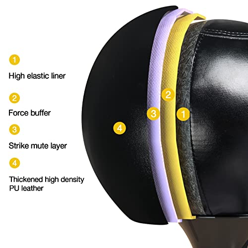 INNOLIFE Solid Reflex Bag Boxing Speed Trainer Punching Bag Spinning Bar