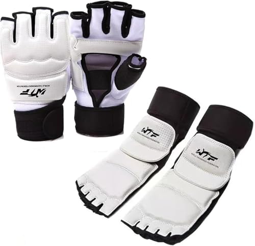 Taekwondo Sparring Gear, Taekwondo Shoes & Sparring Gloves. - size: Medium
