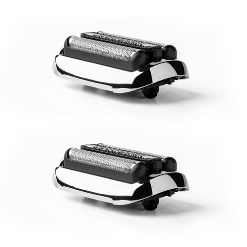 73S S7 Replacement Shaver Head Compatible with Braun Series 7 - color: SilverSilver