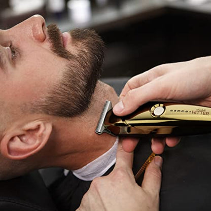 GAMMA+ Hair Trimmer Fixed Moving Blade Replacement Professional Grade - style: Contemporary