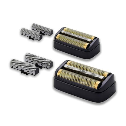 Replacement Foil & Inner Cutters for Andis 17300 reSURGE, Black, 2 Pack - color: 2 Pack