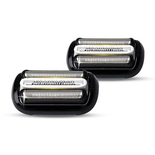 2 Pcs 64B Series 5/6 Foil & Cutter Replacement Heads for S5 S6(New Gens) 5018s, 5020s, 5035s, 5050cs 5762 6020s, 6040cs, 6072cc, 6075cc... - size: 64B - 2Pcs