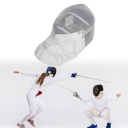 Srliya Fencing Mask, Coach Fencing Mask 350N, Universal Protector Kendo Fencing Fencing Helmet for Training Sports Supplies - size: Large