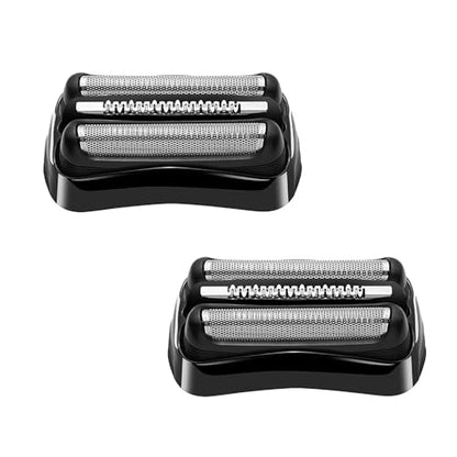 21B Series 3 Electric Shaver Replacement Head Compatible with Braun(2-Pack)