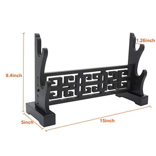Sword Stand Classical Weapon Display Stand Katana Genji Japanese Samurai Sword Blade Medieval Sword Stand Holder