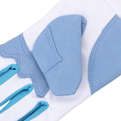 Right Hand Fencing Glove Anti Slip Knitted Fabric Comfortable Fit for Saber Foil Epee Training Non Slip Design Durable - size: #14