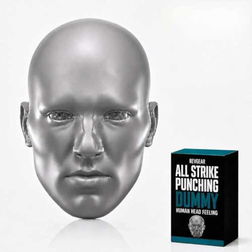 Revgear All Strike Punching Dummy, Human Head Feeling, Training Equipment