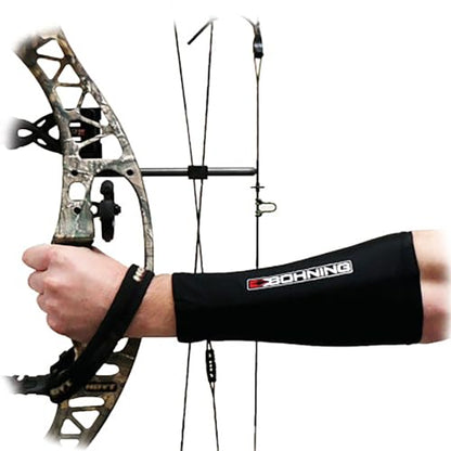 Bohning Bohning Slip-on Arm Guard - color: Black, size: Small