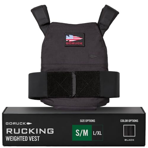 GORUCK Rucking Weighted Vest for Men and Women, Adjustable - size: S/M
