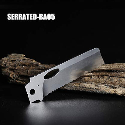 Roxon BA050607 Replaceable Knife Blades for Flex Shears,Titan, S501U,S502U - size: BA050607