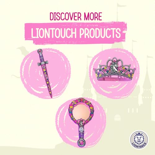 Liontouch - Unicorn Princess Foam Shield for Girls - Age 3-6 Years - style: Princess