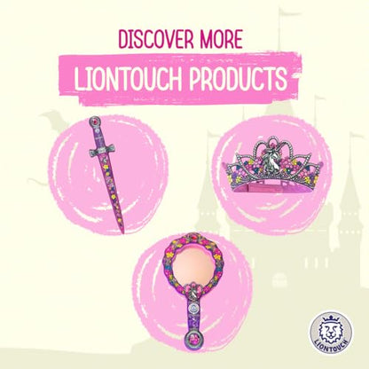 Liontouch - Unicorn Princess Foam Shield for Girls - Age 3-6 Years - style: Princess