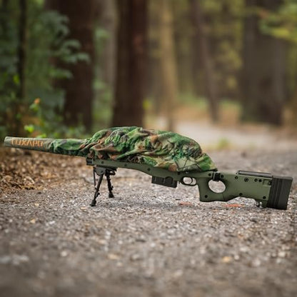 Fast Rifle Case Gun Cover for Hunting Range Shooting - 42.5" to 58" - color: New Camo