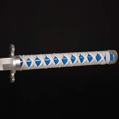 SV Anime Demon Sword Katana 41 Inch Decorative Collectible Gift Cosplay Sword,Various Styles Available - size: 41 in-Tanjirou A