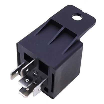 12V Relay GY20437 Compatible with John Deere 46 108 108-14.5 107H 107S 92H D105 D140 L100 L105 L110 L111 L118 X105 X115R X135R X155R X165