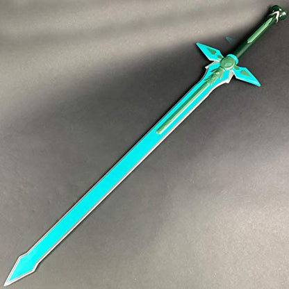 SAO Kiritos Foam Sword Fantasy One Hand Foam Medieval Sword, Rapier for Cosplay, Gift, Collections, and Props (E/DR/Sheath Combo)