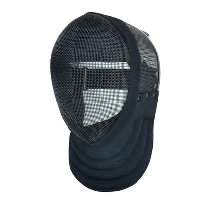 Coach Fencing Mask - 350N Mask with Removable Lining - CE Certified Coach Fencing Helmet - color: Removable Lining, size: Medium