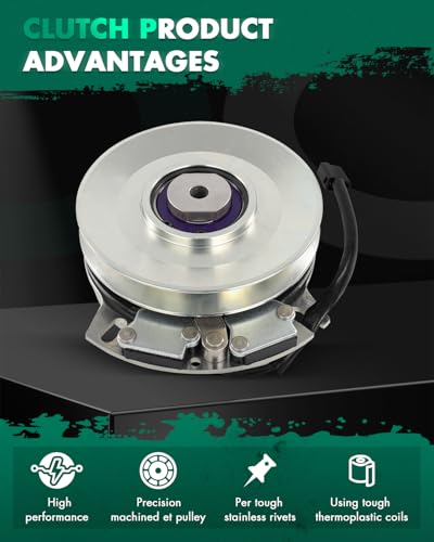 SCITOO Lawn Mower Clutch, PT0 Clutch Fits for Ariens 00191700 - style: 100-6059