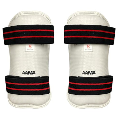 AAMA Taekwondo Vinyl Forearm Guard Protector - CHS - size: Small