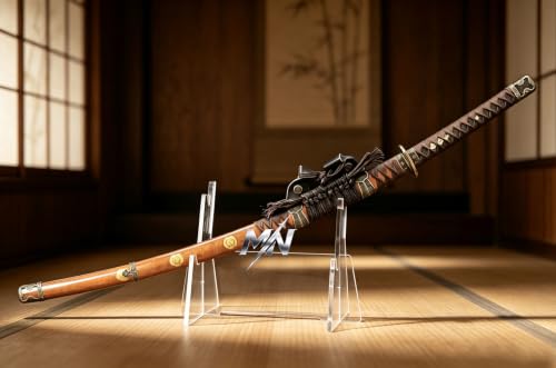 Handmade Japanese Tachi Katana T10 Carbon Steel Clay Tempered Sharp Blade