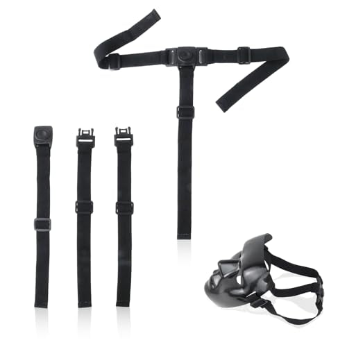 2 PCS Adjustable Mask Straps, 3 Mask Extender Straps with Sliding Buckles